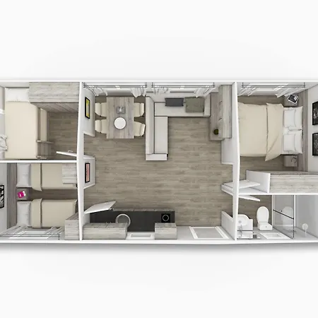 Lg Residenz Дом отдыха Кревильенте